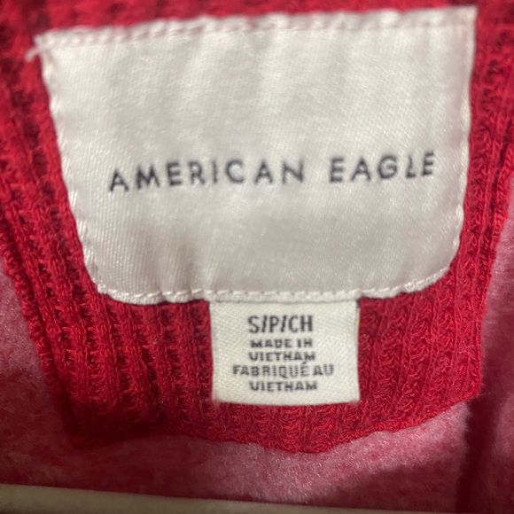 American eagle red sweatshirt - Picture 2 of 2
